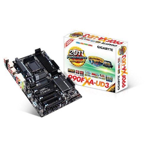 Placa Mãe Gigabity GA-990FXA-UD3 (rev. 1.1) - BOX