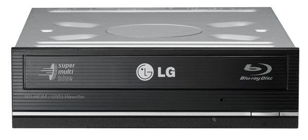 Gravador Blu-Ray UH12LS28 Preto